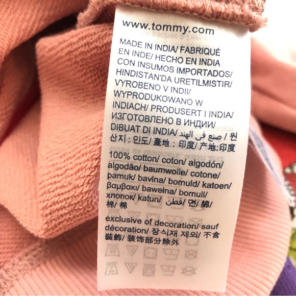 Tommy Hilfiger adaptive sweatshirt w/ magnetic shoulder closures NWOT Sz S - Picture 12 of 12